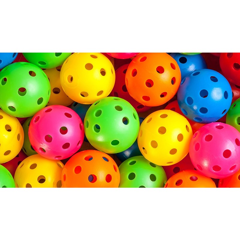 Roto razred pickball material prilagojene barve lldpe